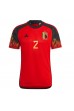België Toby Alderweireld #2 Voetbaltruitje Thuis tenue WK 2022 Korte Mouw